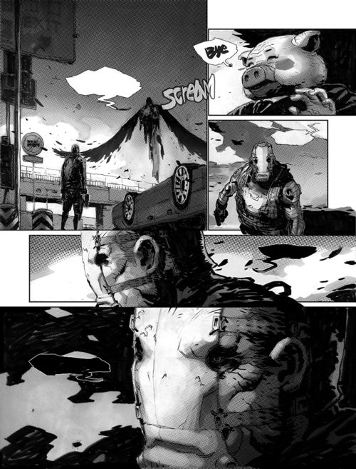 硬派国际范与匠心传承 入行20年老炮儿“矩爷”眼中的中国漫画与7.game动漫游戏开发