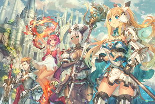 动漫游戏开发 虚拟世界的艺术融合与技术革新